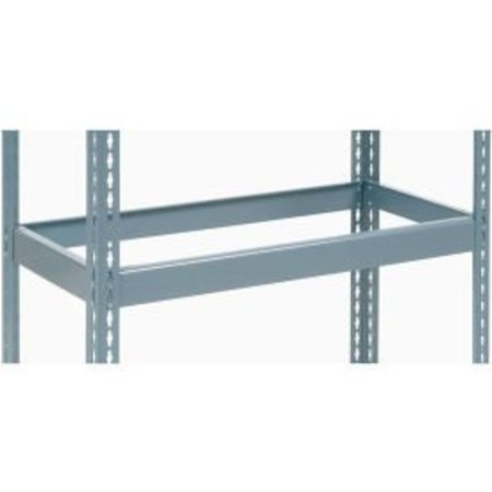 GLOBAL EQUIPMENT Additional Shelf Level Boltless 48"W x 18"D - Gray 717070